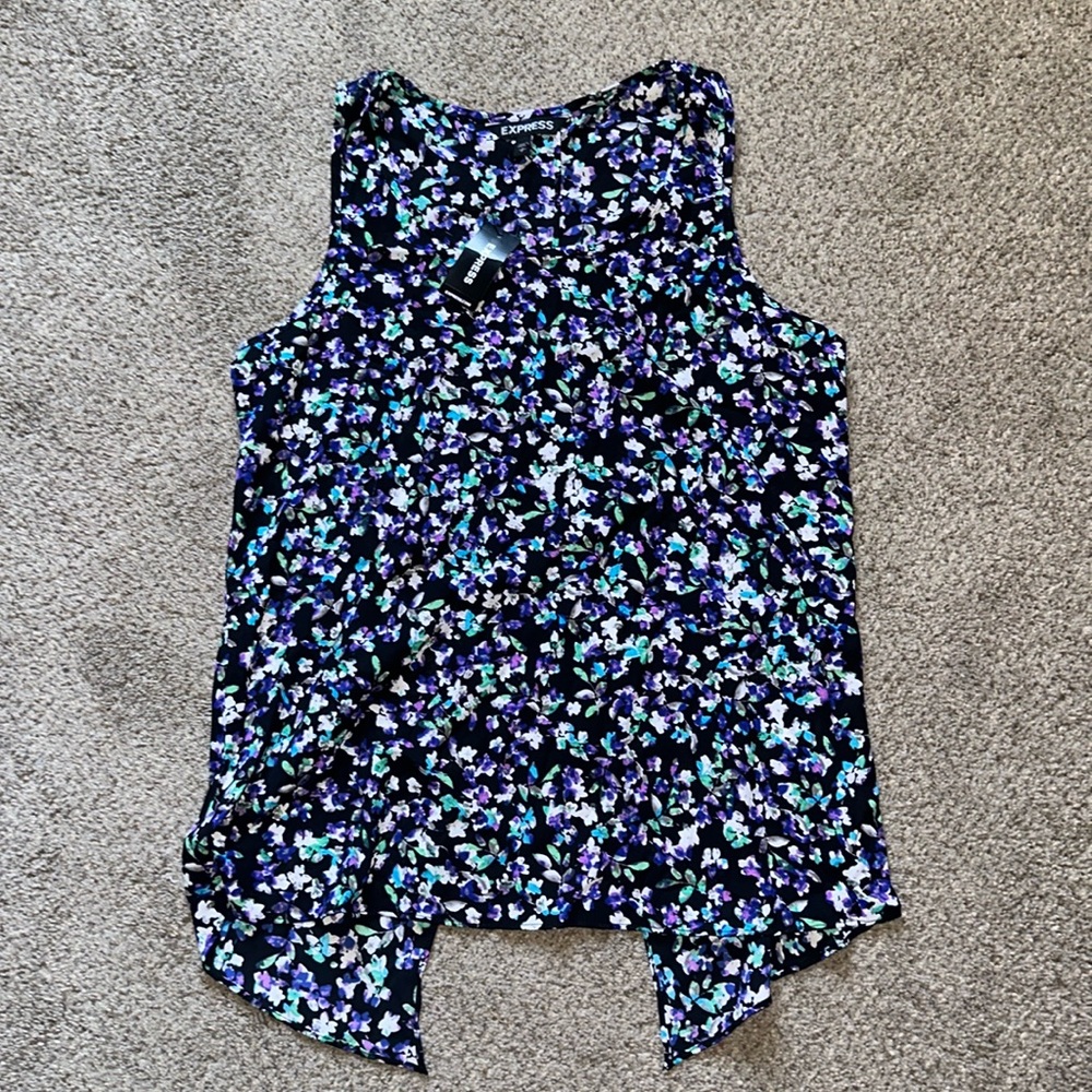 Express tank top